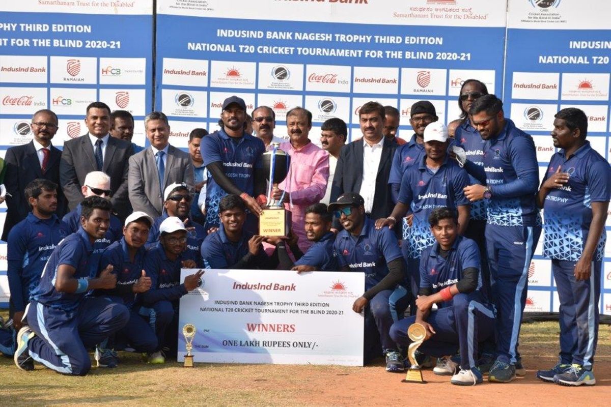 24 states take part in the cricket tournament for the blind