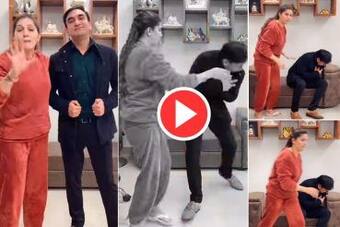 Sapna Choudhary ने पहले दोस्त को घर बुलाया, फिर उसके साथ जो किया देखकर हंसी ना रुकेगी | Viral हुआ Video Sapna Choudhary ने पहले दोस्त को घर बुलाया, फिर उसके साथ जो किया देखकर हंसी ना रुकेगी | Viral हुआ Video