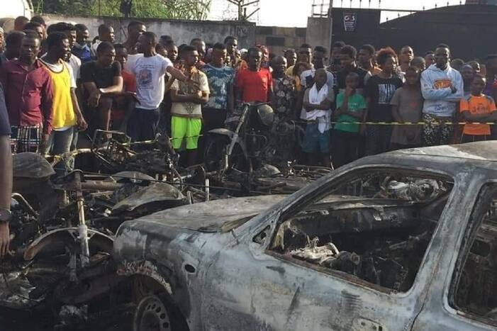 Over 92 Killed Dozen Others Injured As Oil Tanker Explodes Near Sierra Leone Govt Expresses Grief
