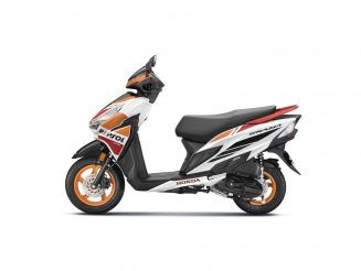 Honda Grazia 125 Repsol Honda Team Edition Launched At Rs 86 714