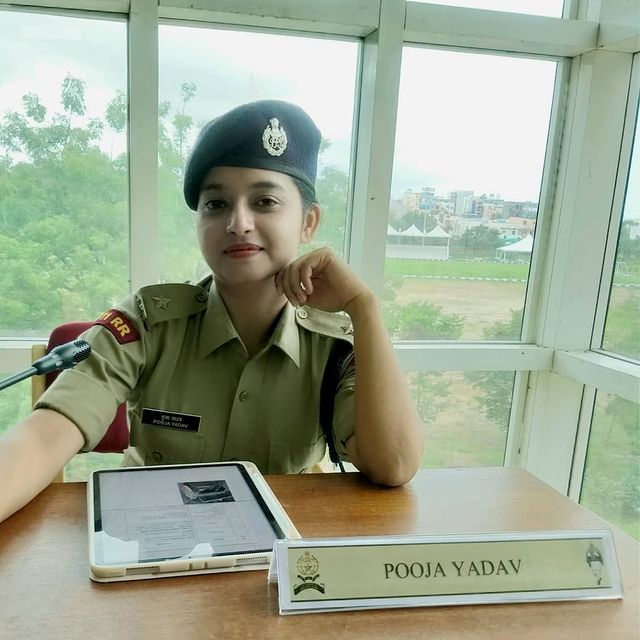 Pooja Yadav IPS