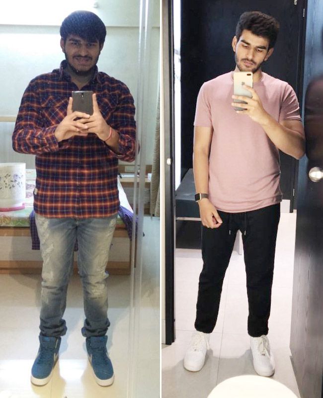 Real-Life Weight Loss Journey: I Lost 30 Kgs in 18 Months by Eating Chaats, Pastries And Burger 