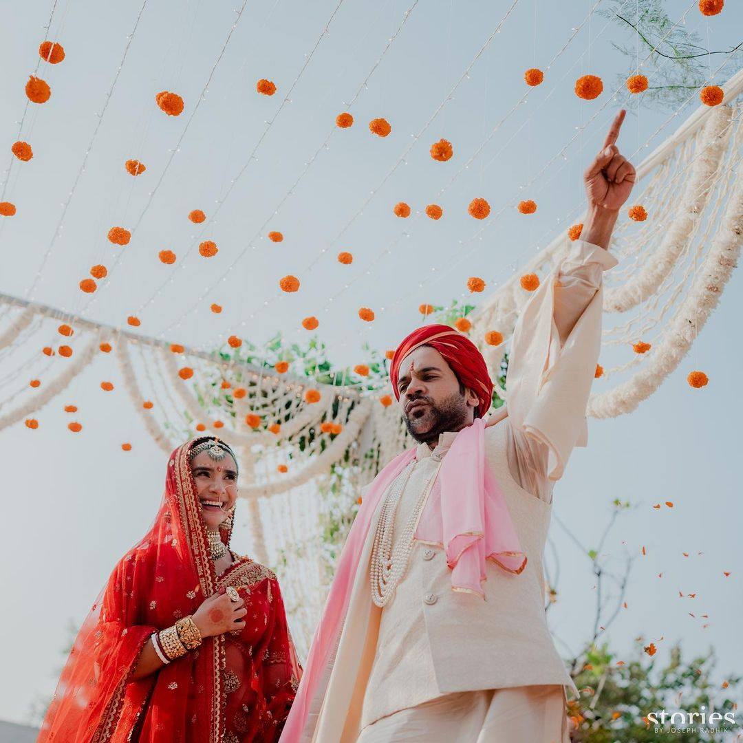 Rajkummar Rao Patralekhaa Marriage Photos: 11 साल रिलेशनशिप में रहने के बाद राजकुमार  राव ने की पत्रलेखा से शादी, यहां देखें शादी की खूबसूरत तस्वीरें