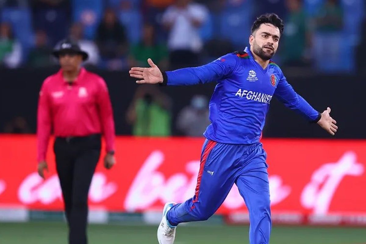 T20 World Cup: Rashid Khan Creates History, Youngest Bowler 400 T20 Wickets,  Joins Dwayne Bravo, Narine | NZ vs AFG T20 Records - The News Motion