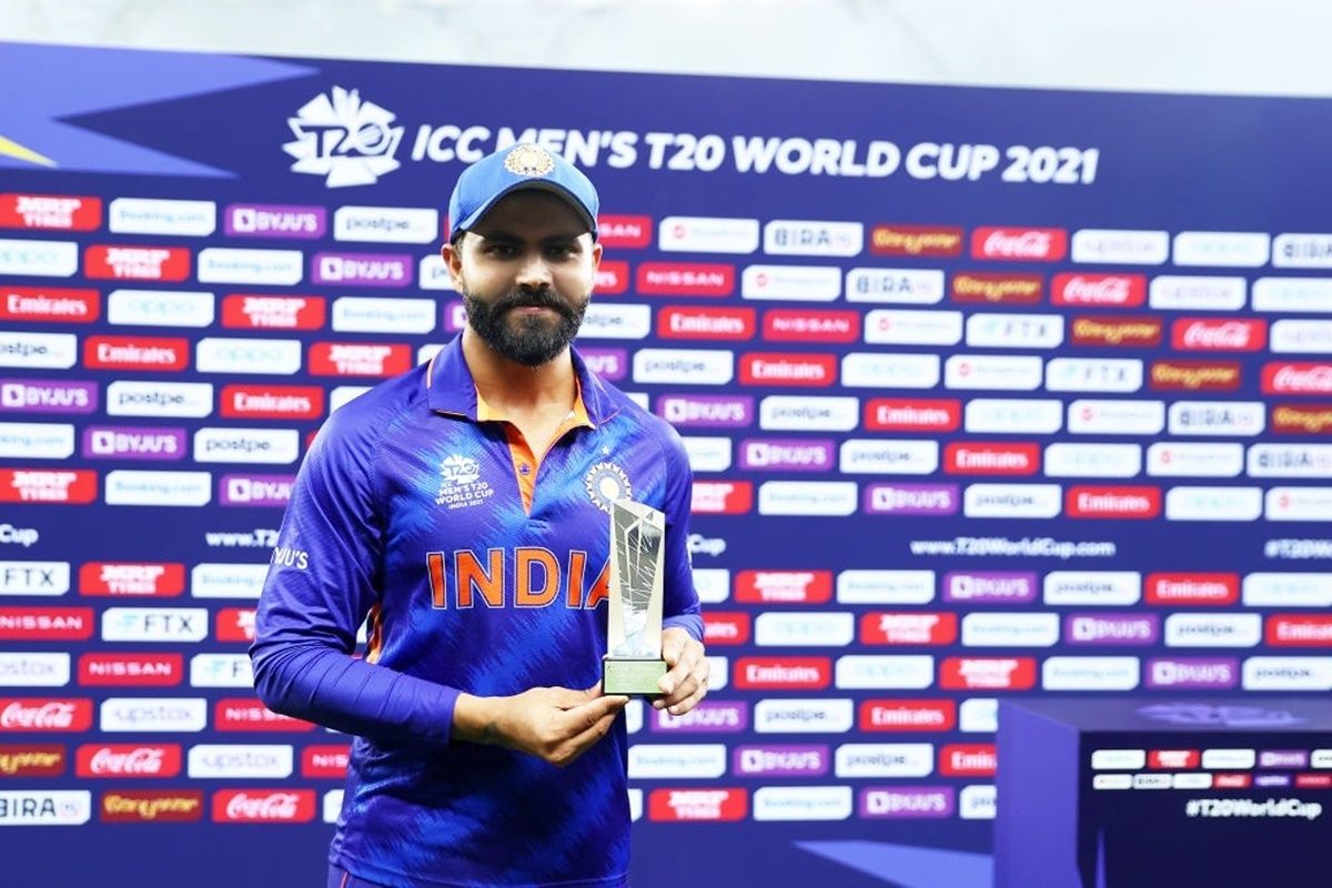 T20 World Cup Ravindra Jadeja Epic Reply To Journalist Afghanistan Vs