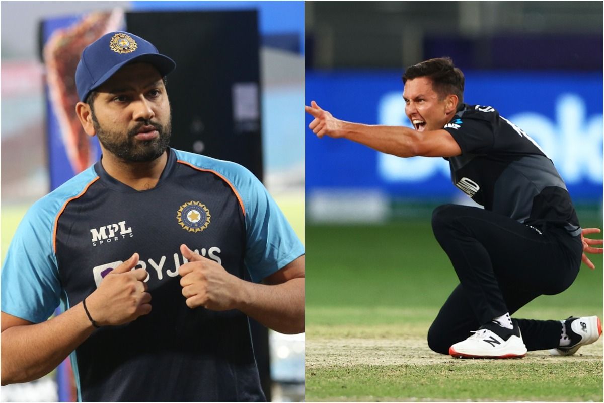 Rohit Sharma Vs Trent Boult: Team India Reveals Interesting IPL Story ...