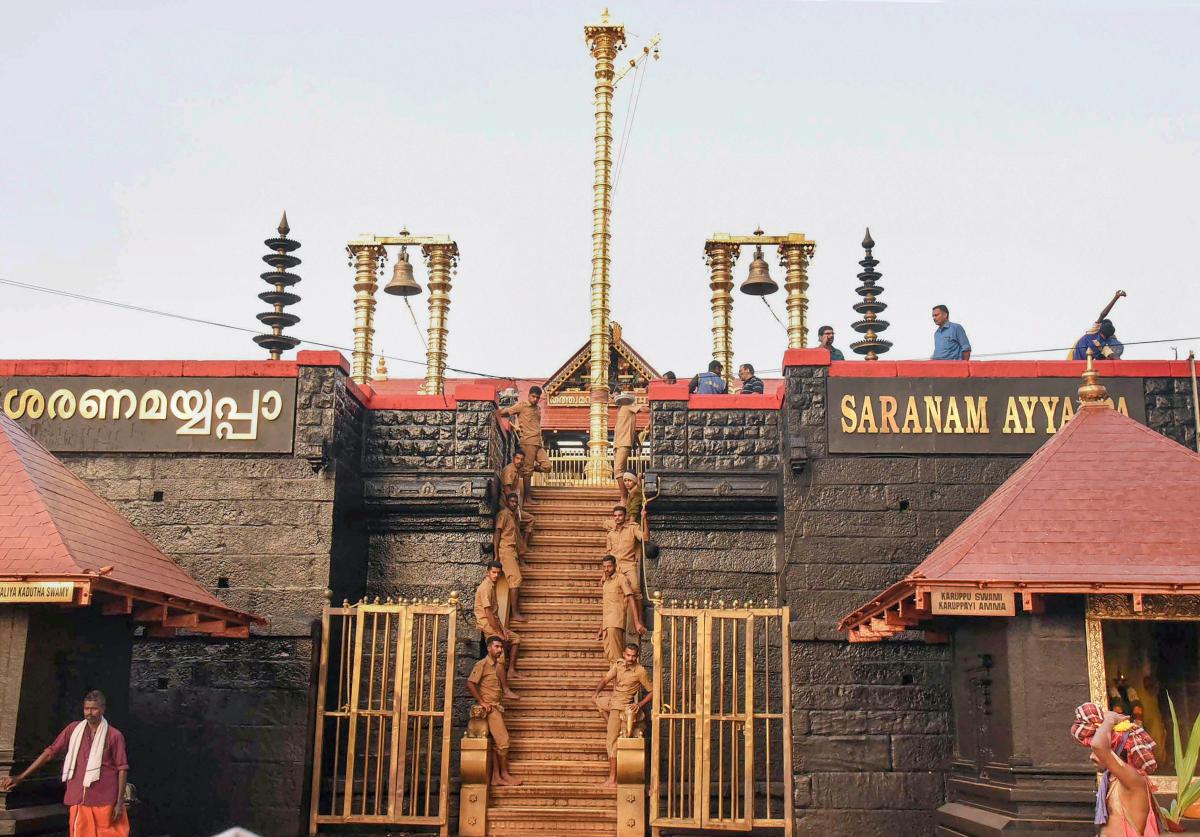 Devotees Take Note! Sabarimala Cancels Spot Booking Due to Heavy ...