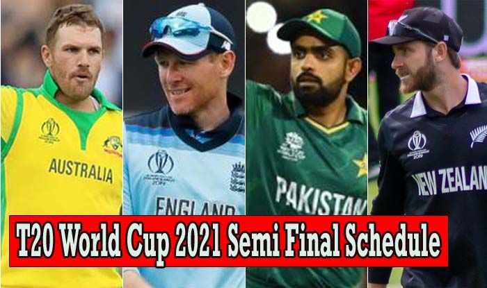 semi final 1 t20 world cup schedule