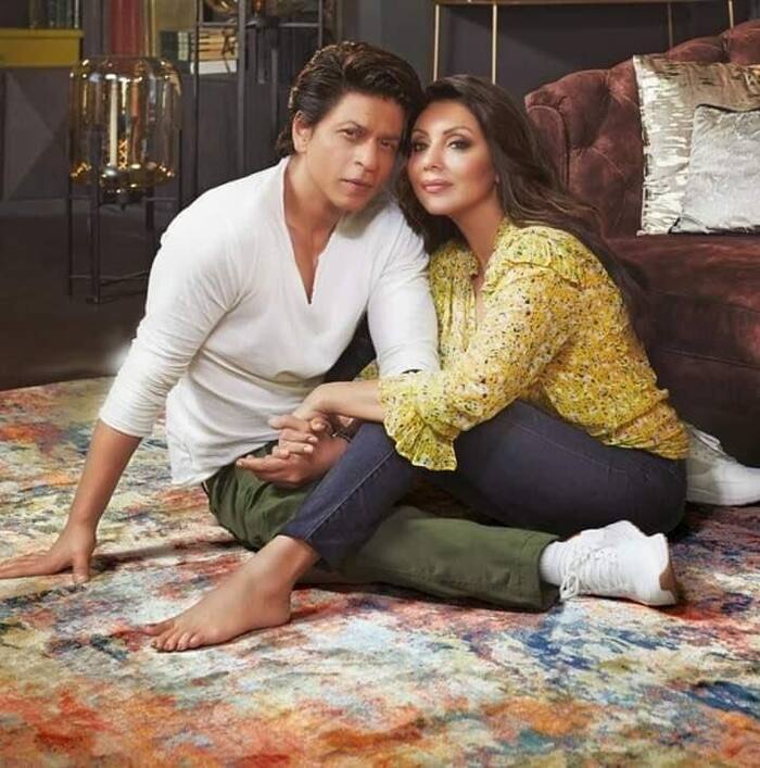 Shah Rukh Khan Gauri Khan
