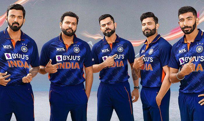 Team India New Jersey
