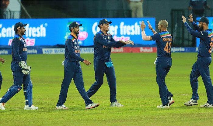 Team India in Sri Lanka
