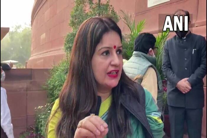 Priyanka Chaturvedi