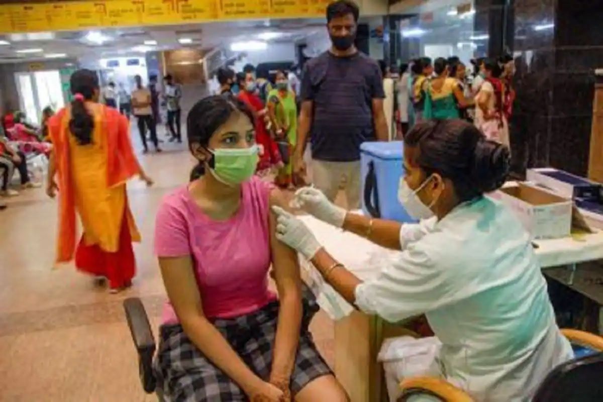 Covid vaccine in Bihar