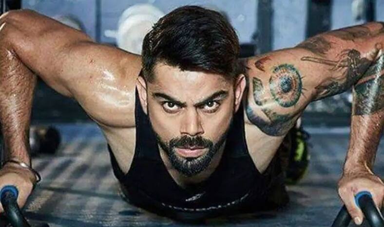 IND vs NZ: दूसरे टेस्ट से पहले जिम में जमकर पसीना बहा रहे Virat Kohli, VIDEO शेयर करते ही वायरल
