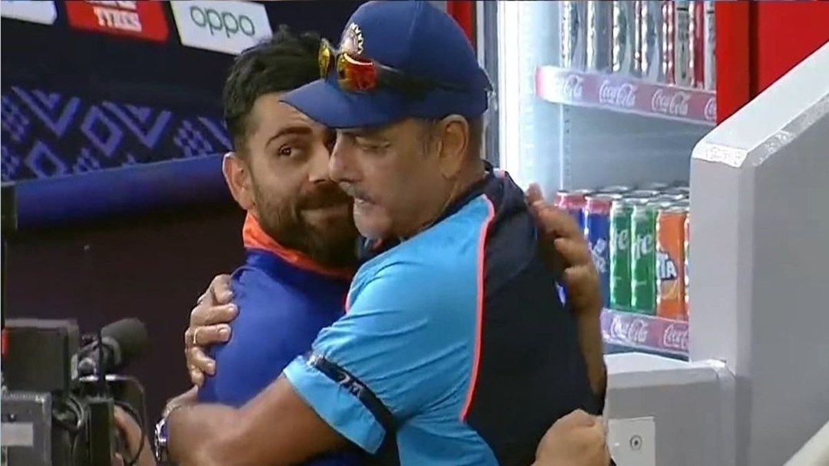 Virat Kohli Captain | Virat Kohli-Ravi Shastri Hug After India Beat ...