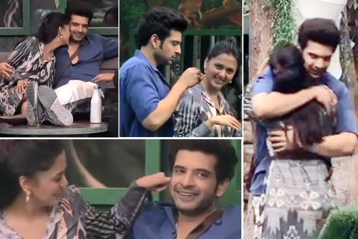 Karan Kundrra Expresses His Love For Tejasswi Prakash by Gifting Pendant to Her- Watch Romantic Video
