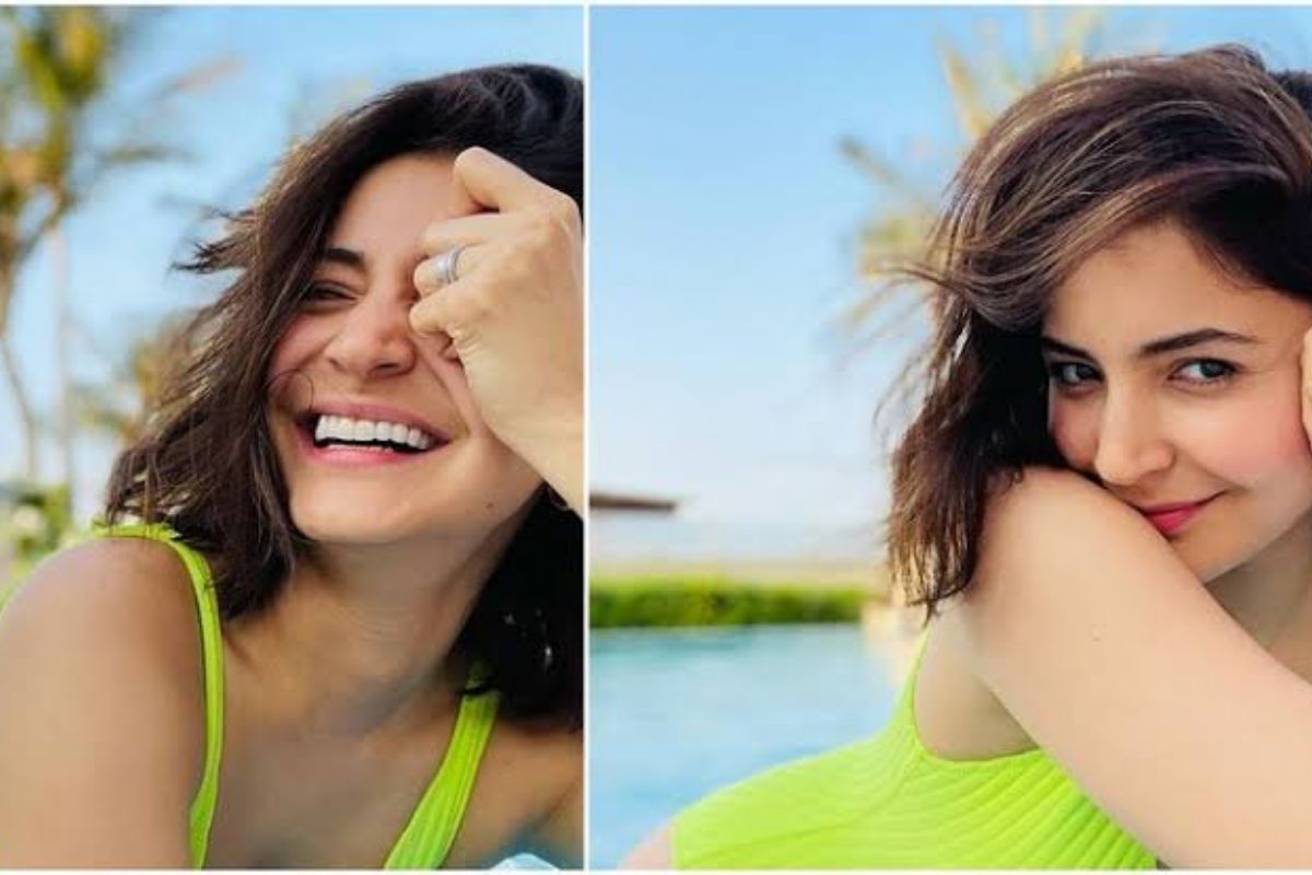 Anushka Sharma's Neon Green Swimsuit From Sunkissed Pics on Instagram Costs Rs 8.8k - Will You Buy?