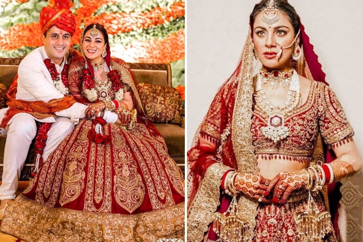 Shop Elegant Bridal Lehengas in Delhi | Nitika Gujral