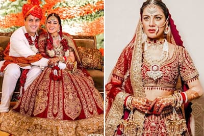 Dulhan ka clearance lehnga design