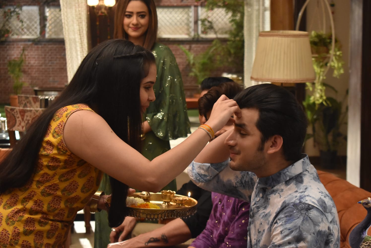 Shah Family Celebrates Bhai Dooj (Picture Credits: Team Anupamaa)