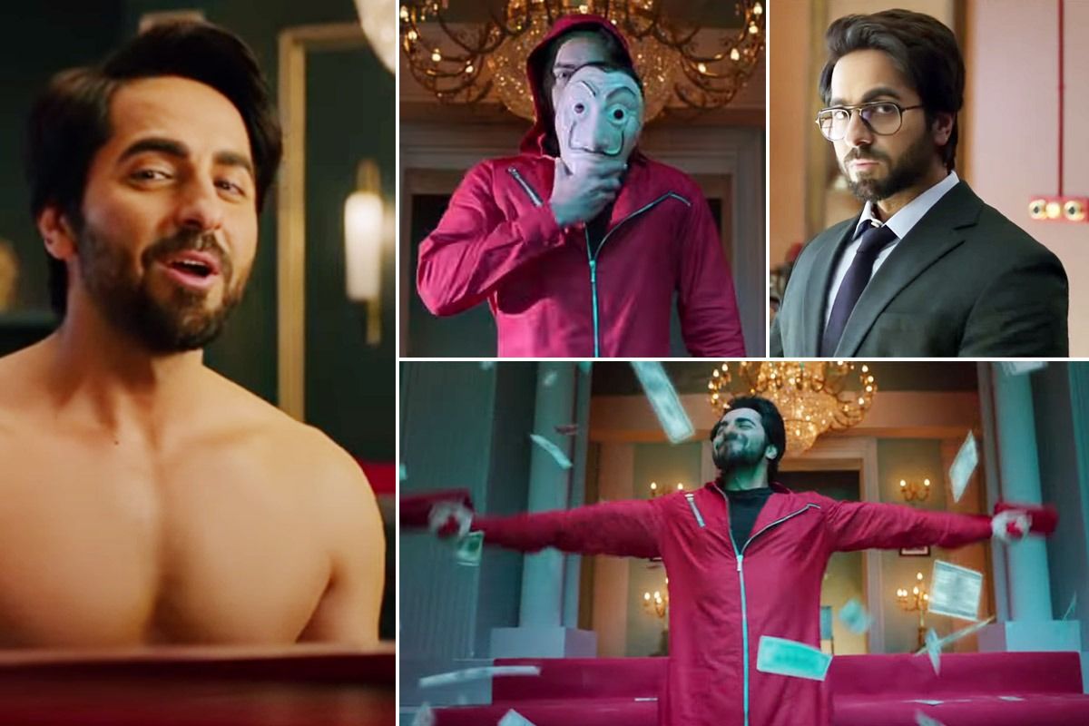 Money Heist Finale Ayushmann Khurrana As The Professor Gives His Own Twist  To Bella Ciao Watch