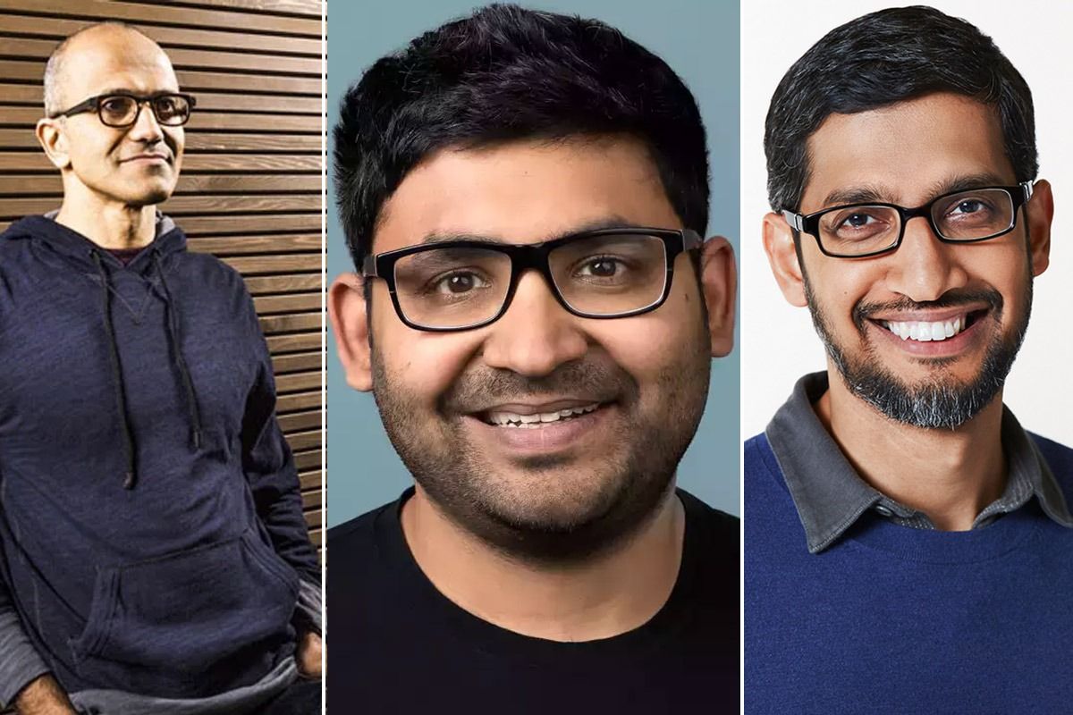 Making India Proud! From Parag Agrawal To Sundar Pichai, 10 Indian ...