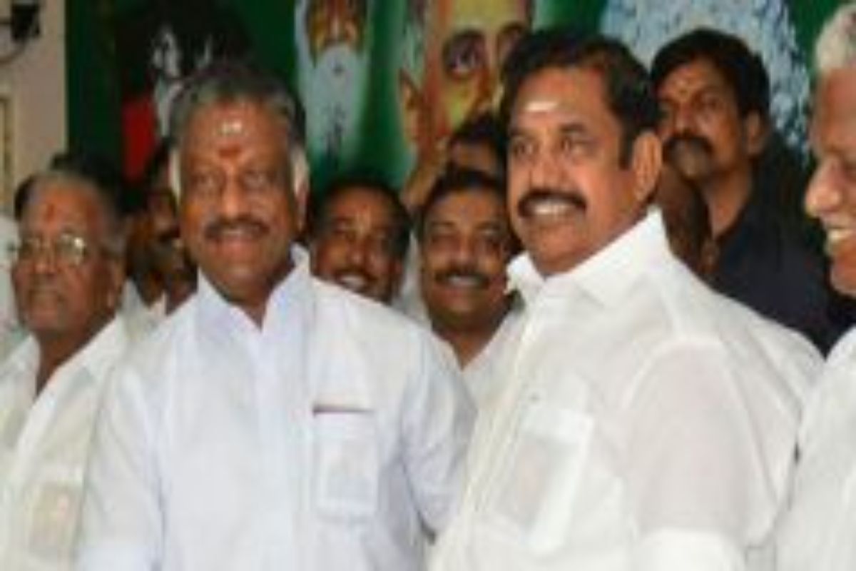 AIADMK to Hold Executive Committee Meeting on Dec 1
