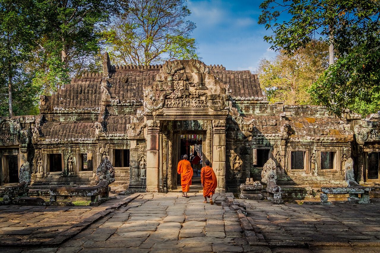 Great News Cambodian PM Announces Quarantine Free Travel For Fully   Angkor G4ce9c12f2 1280 