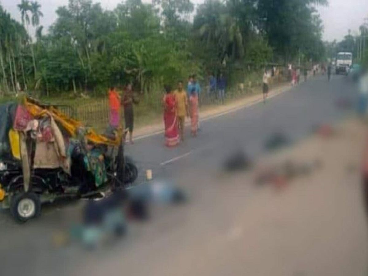 9 Headed To Chhath Puja Procession Killed After Their Vehicle Rams Into Speeding Truck In Assam’s Karimganj