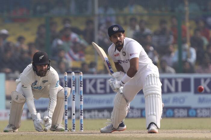 कानपुर टेस्ट में अपने प्रदर्शन से खुश हूं लेकिन मैच जीतते तो टीम के लिए अच्छा होता: श्रेयस अय्यर