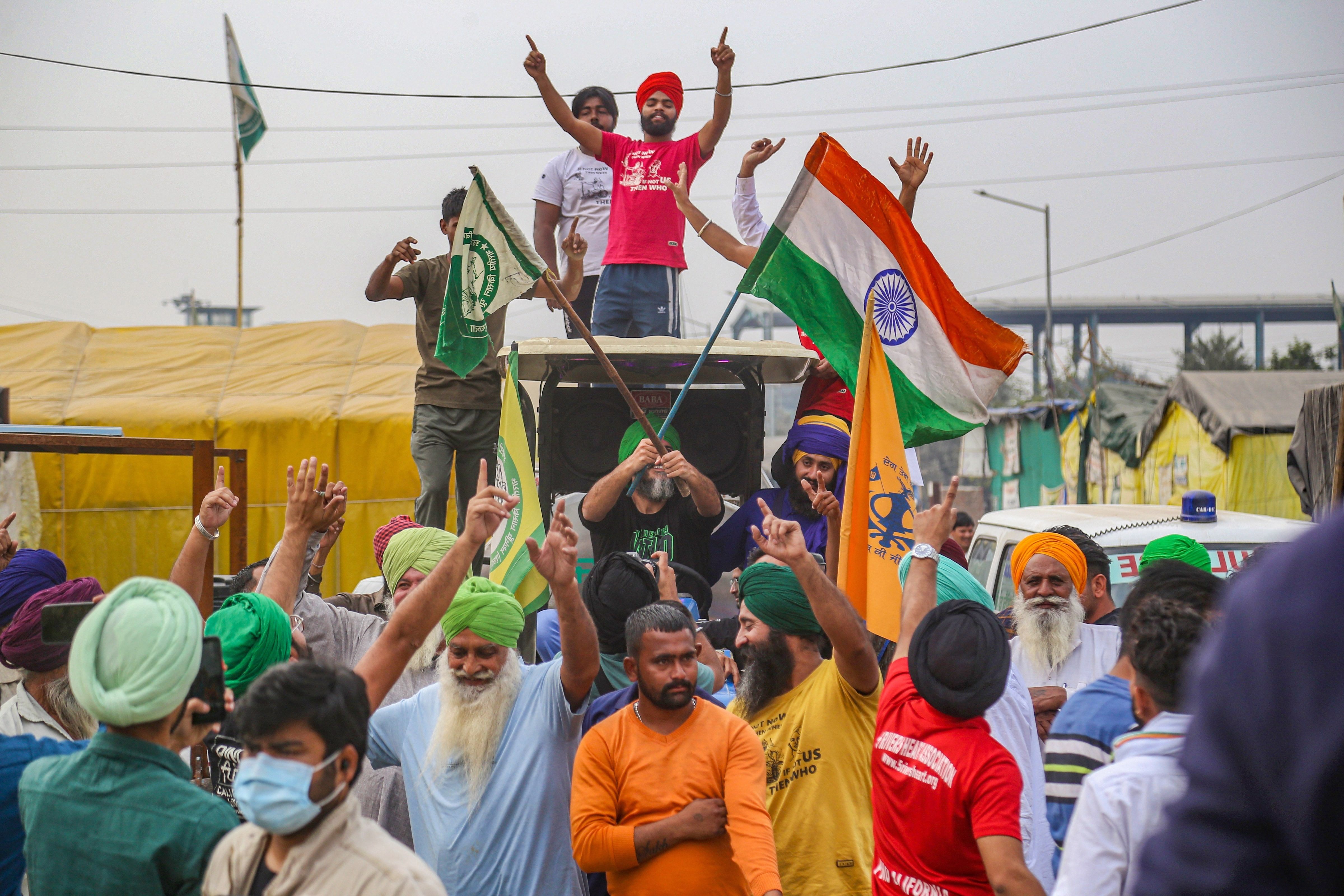 Repeal of Farm Laws: Farmer Unions to Decide on Agitation Course Today; MSP Issue on Focus Now