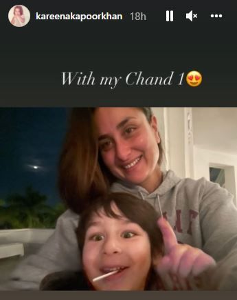 Kareena's little munchkin Taimur (Picture Credits: Kareena Kapoor Khan/Instagram)