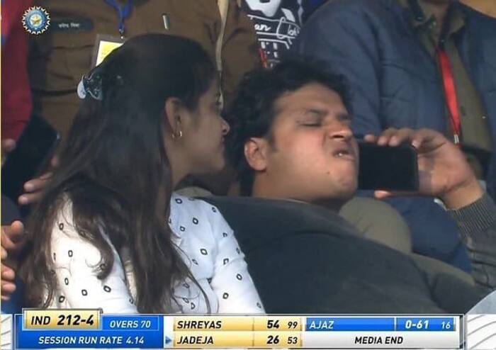gutkha chewing man