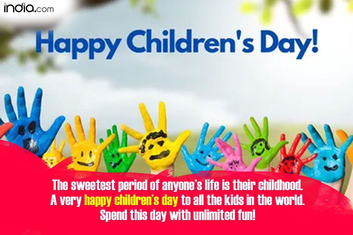 Happy Children's Day 2021: Best Wishes, WhatsApp Status and ...