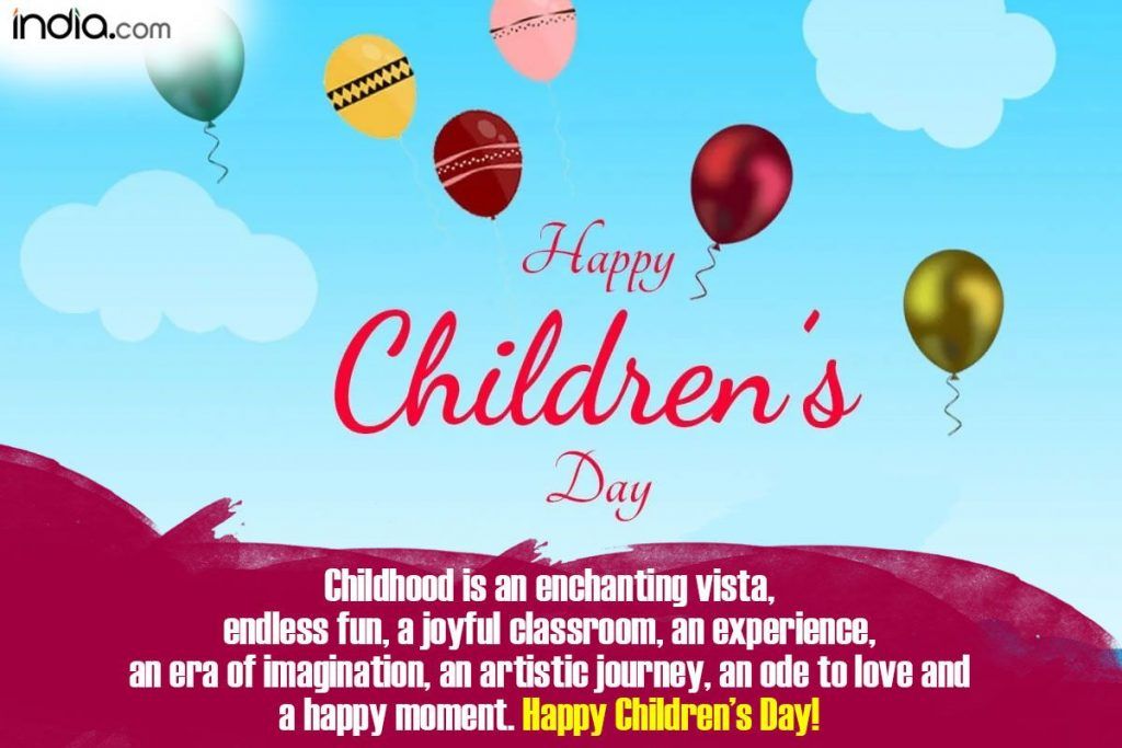 Happy Children's Day 2021 Best Wishes, WhatsApp Status and Facebook