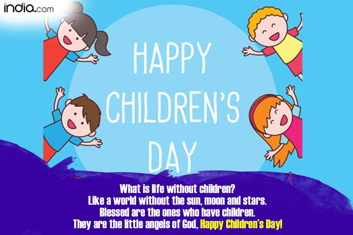 Happy Children's Day 2021: Best Wishes, WhatsApp Status and Facebook ...