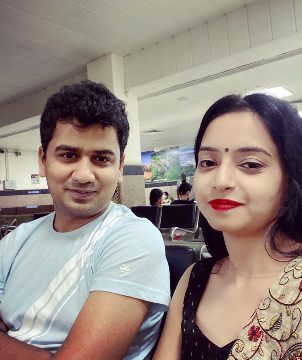 Ips pooja yadav with ips husband