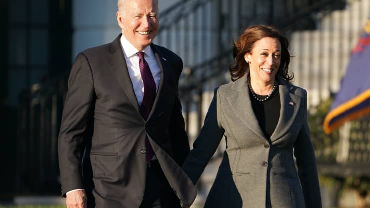 Kamala Harris To Become US President Briefly As Joe Biden Undergoes Colonoscopy