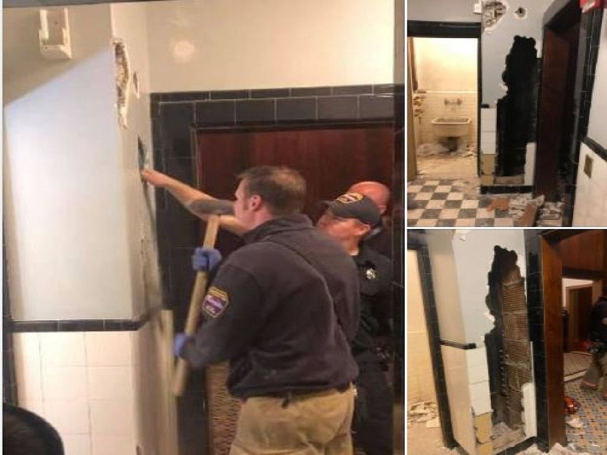 Naked Man Found Trapped Inside Wall Of New York Theatre, Rescued After 3 Days