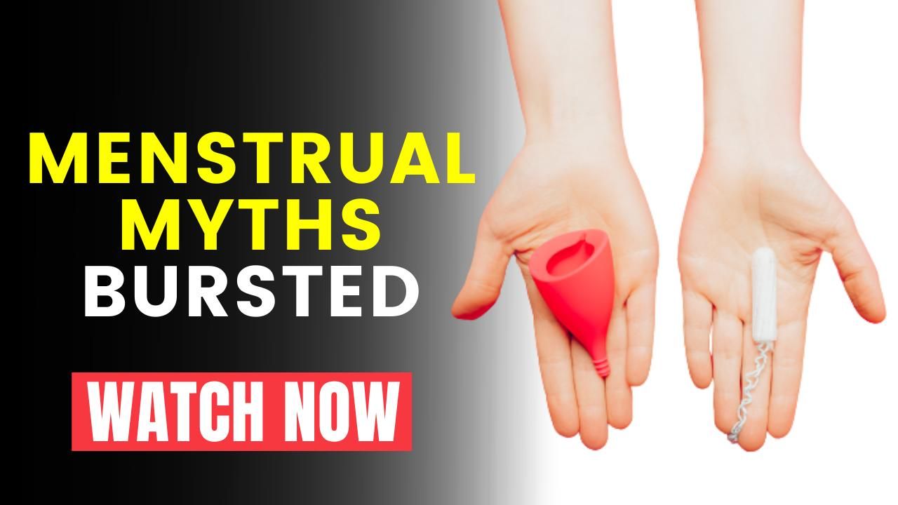 Menstruation Top Menstrual Myths And Facts We Need To Unlearn Today Watch Video
