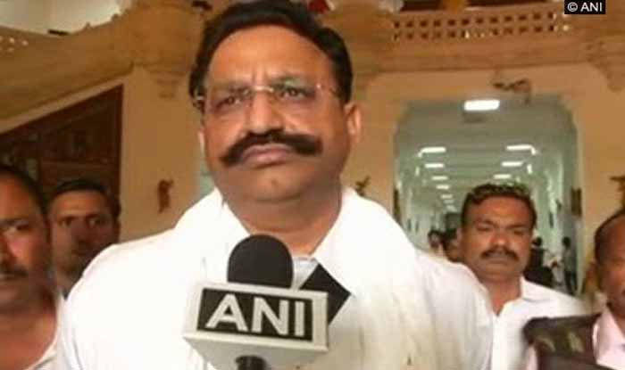 Mukhtar Ansari, UP Gangsters and Anti-Social Activities Prevention Act, Lucknow, UP, UTTAR Pradesh, Gangster