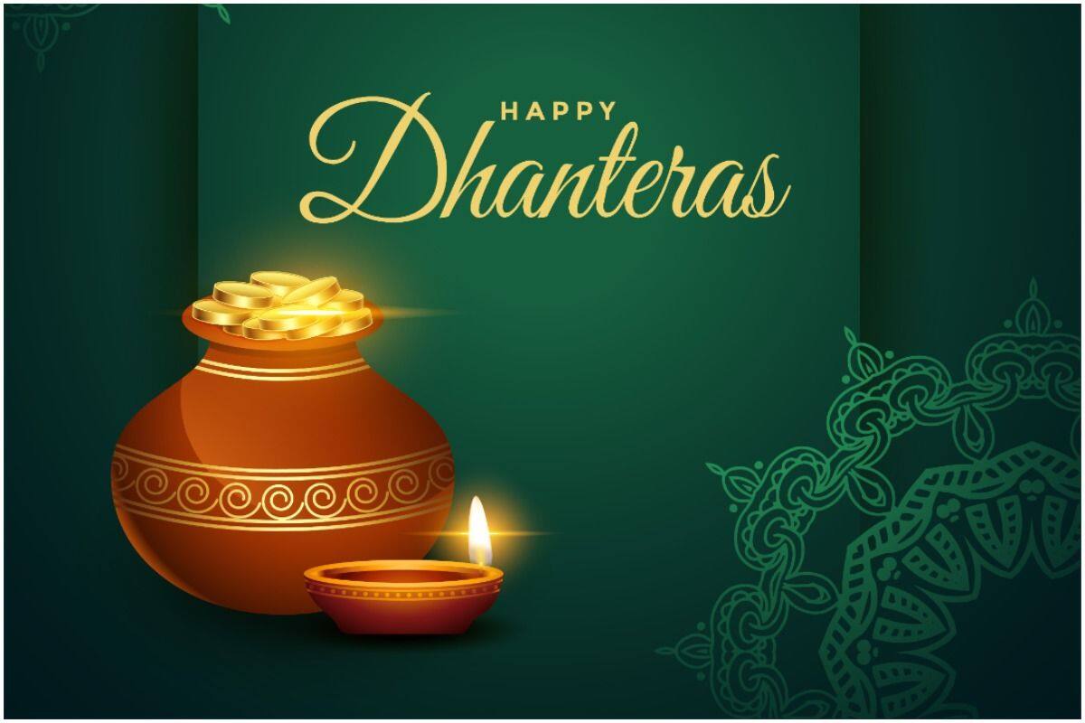 Happy Dhanteras 2021| Wishes, Greetings, Whatsapp Status, Images ...