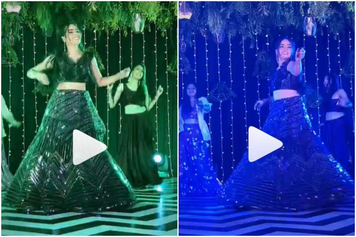 Viral Video: Bride & Her Girl Squad Dance to Jalebi Baby, Win The Internet | Watch