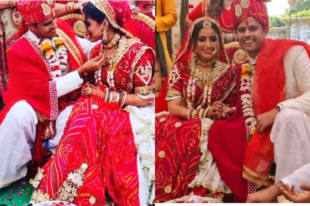 Neil Bhatt Aishwarya Sharma   s First Wedding Pics