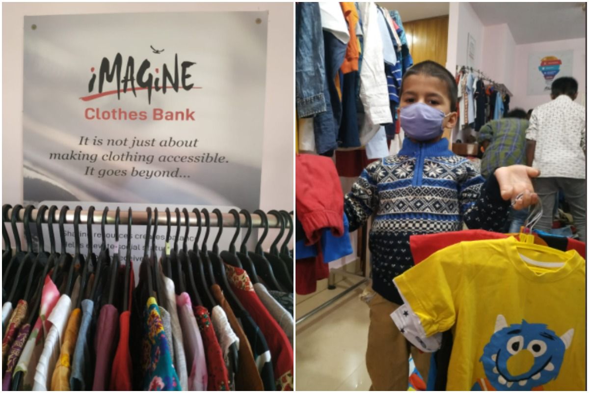4 College Friends Start Imagine Clothes Bank in Bengaluru Where Each Item Costs Just Rs 1