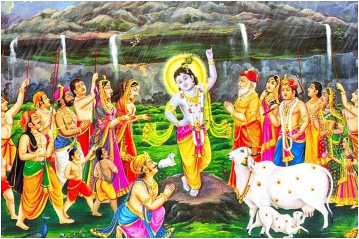 Govardhan puja deals time