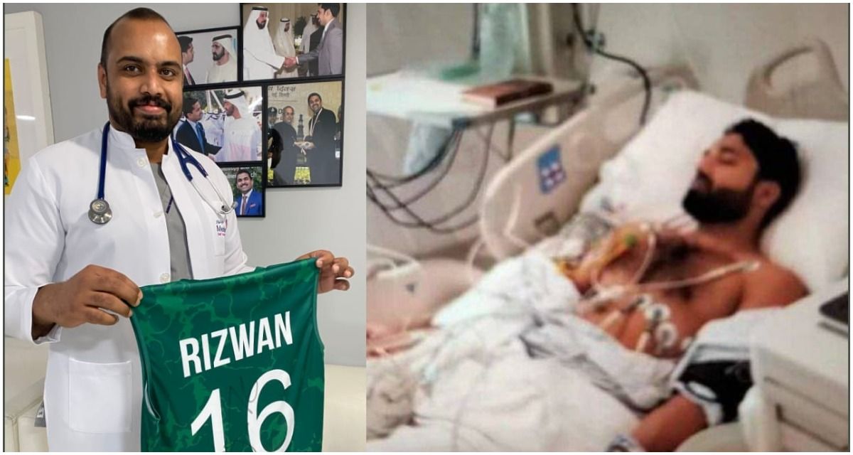 Indian Doctor Left Amazed By Pakistan Wicket-Keeper Batsman Mohammad Rizwan's Rapid Recovery From ICU