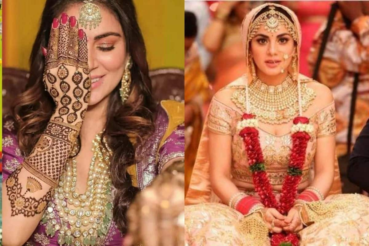 Shraddha Arya Wedding                  Inside Videos - Shraddha arya wedding  kundali bhagyas preeta to be bride 