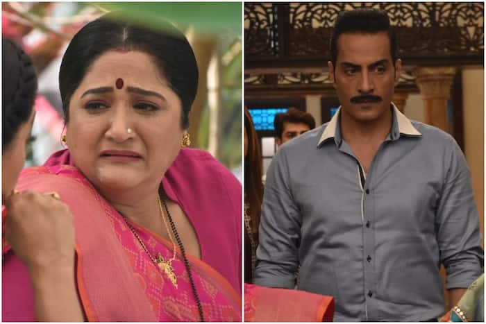 'Main Saas Lena Chahata Hu', Bapuji Tells Leela As Vanraj Ousts Baa From House (Picture Credits: Team Anupamaa)