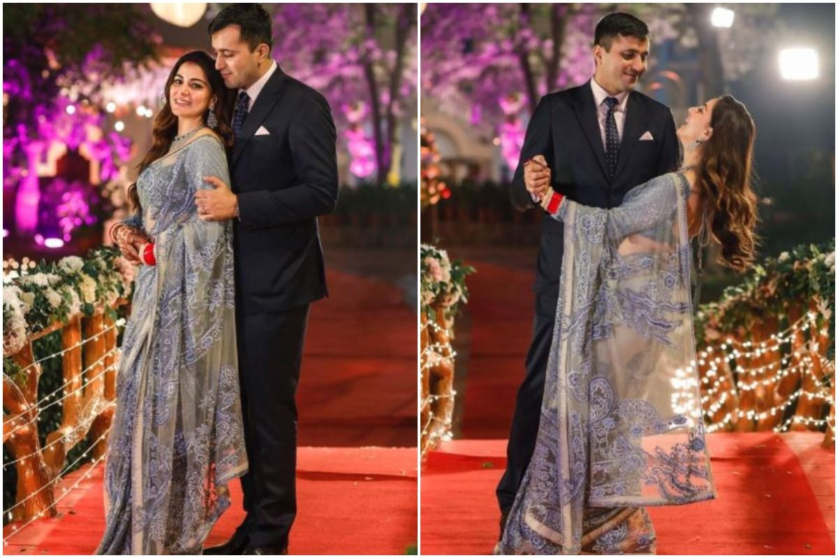Shraddha and Rahul's Reception Pictures Are Setting Couple Goals (Picture Credits: Shraddha Arya/Instagram)